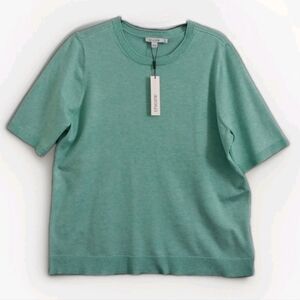 Chico's Mint Green Knit Top